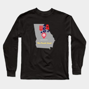 Georgia Long Sleeve T-Shirt